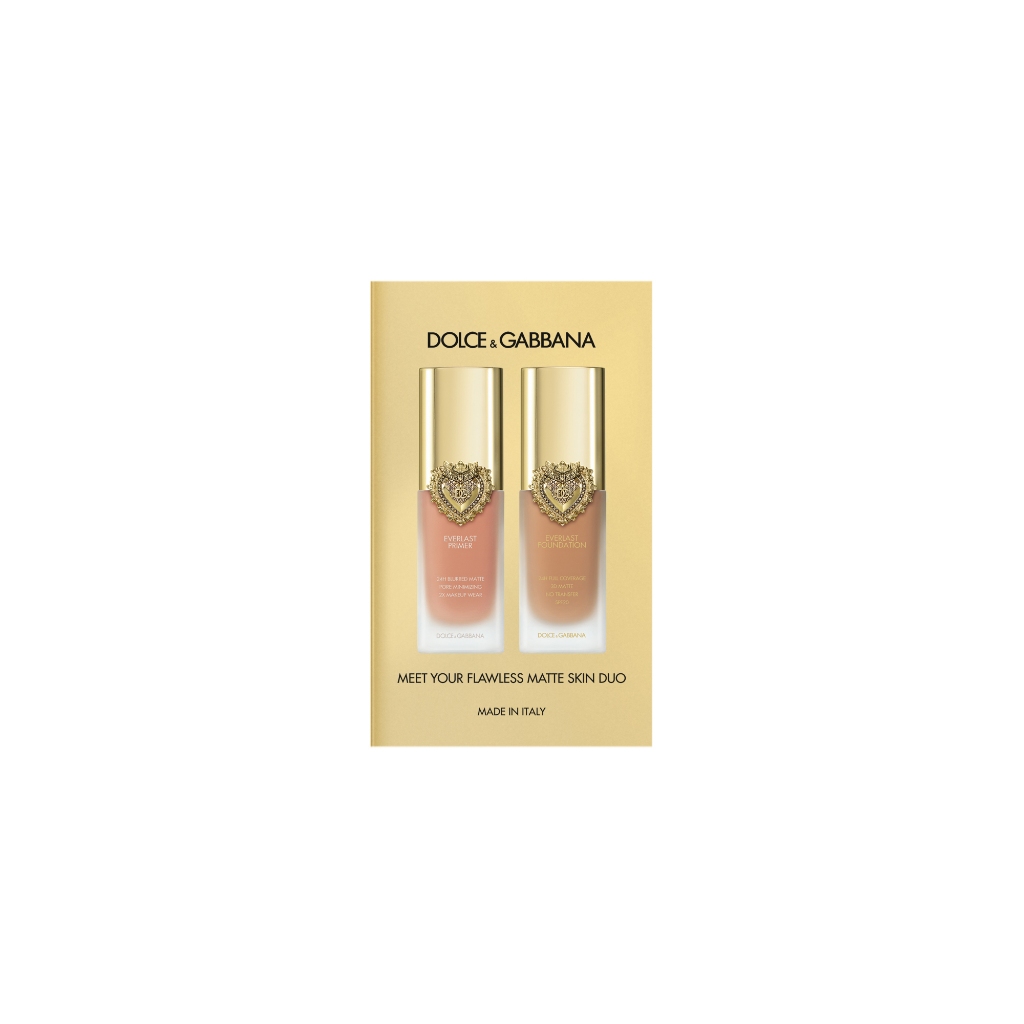 [DATE 05/2027] GIFT Dolce&Gabbana Everlast Foundation SPF20 Pa+++ 6x0.6ml