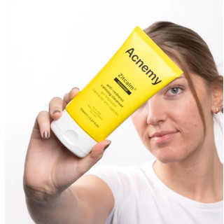 Sữa rửa mặt làm sạch dịu da đang khô căng đỏ rát, kích ứng Acnemy ZITCALM Cleansing Gel