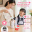 Bình giữ nhiệt SANRIRO 350ml, bình nước giữ nhiệt cho bé kiểu dáng dễ thương, giữ nhiệt nước nóng lạnh lên tới 12 tiếng
