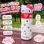 Bình giữ nhiệt SANRIRO 350ml, bình nước giữ nhiệt cho bé kiểu dáng dễ thương, giữ nhiệt nước nóng lạnh lên tới 12 tiếng