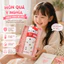 Bình giữ nhiệt SANRIRO 350ml, bình nước giữ nhiệt cho bé kiểu dáng dễ thương, giữ nhiệt nước nóng lạnh lên tới 12 tiếng