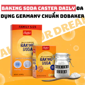 Bột Baking Soda Caster Daily 907G - Tiện Lợi Đa Dụng Chỉnh Chu - Cung Ứng DoBaker