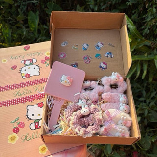 Kẹp Tóc Nữ Bộ quà 8 món hình Miffy Kẹp tóc kèm đồ cột tóc hình Miffy xinh xắn 8 món dành cho Nữ Women