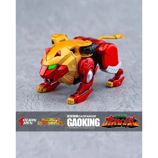[CÓ SẴN] Mô hình Action Toys GaoKing Chibi Mighty Deformed GaoRanger Chibi ver. | BigBuy360 - bigbuy360.vn