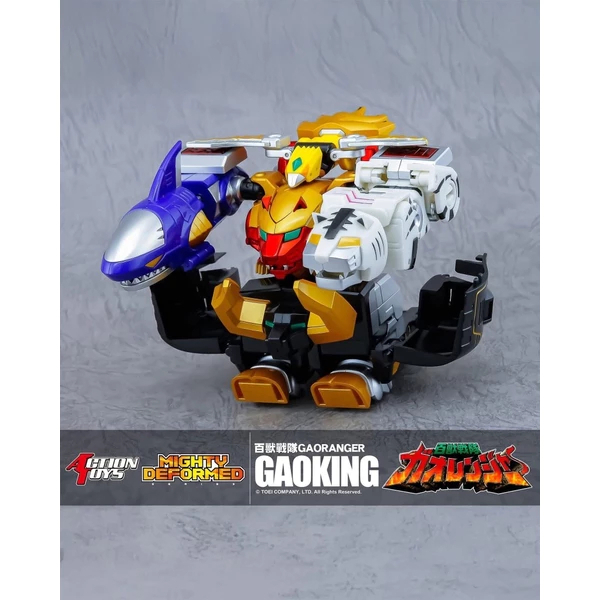 [CÓ SẴN] Mô hình Action Toys GaoKing Chibi Mighty Deformed GaoRanger Chibi ver. | BigBuy360 - bigbuy360.vn