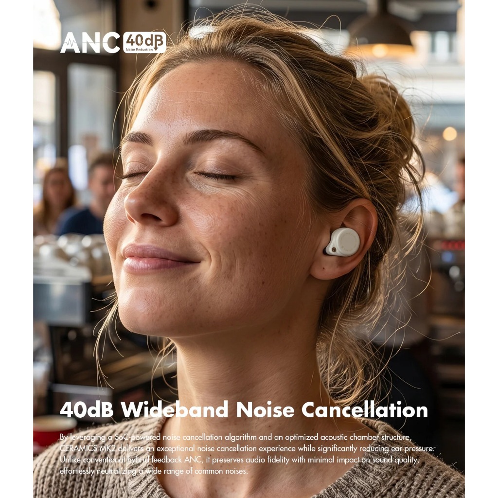 [NC] Tai Nghe Bluetooth ROSESELSA CERAMICS MK2 | NGHE TẠP | In Ear Bluetooth | Có Mic | BigBuy360 - bigbuy360.vn