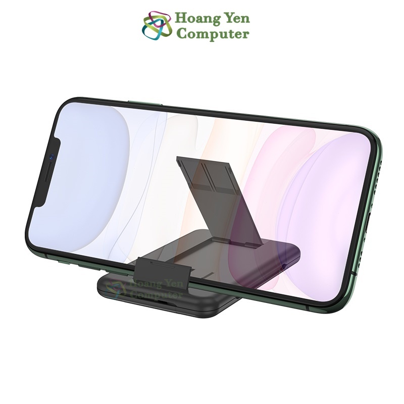 Bộ Cáp Sạc HOCO U86 Nhỏ Gọn –  Tương Thích Nhiều Thiết Bị, Kiêm Giá Đỡ Điện Thoại – BH 6 Tháng – Hoangyencomputer