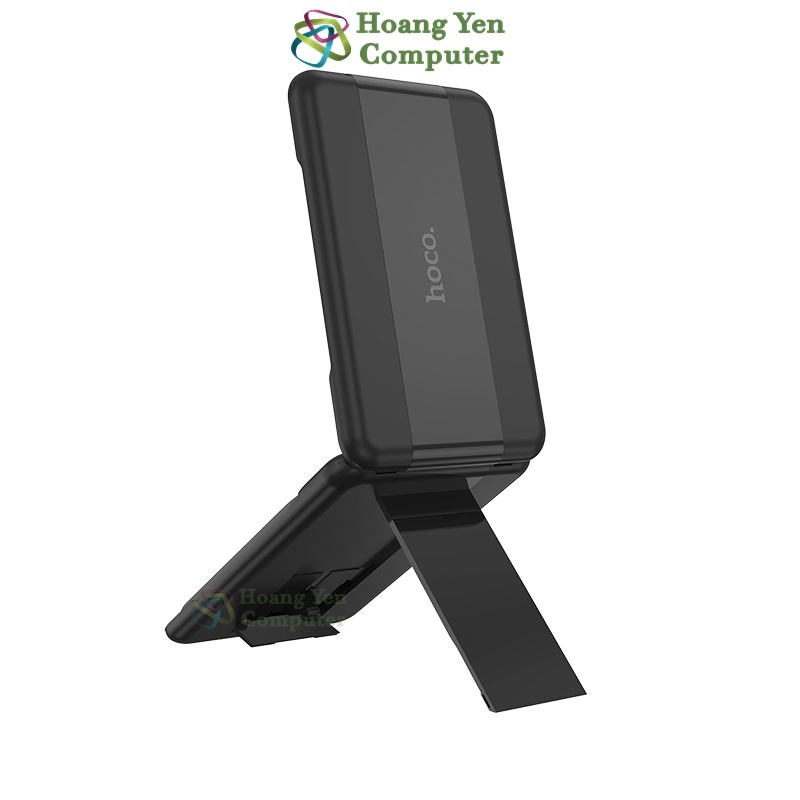 Bộ Cáp Sạc HOCO U86 Nhỏ Gọn –  Tương Thích Nhiều Thiết Bị, Kiêm Giá Đỡ Điện Thoại – BH 6 Tháng – Hoangyencomputer