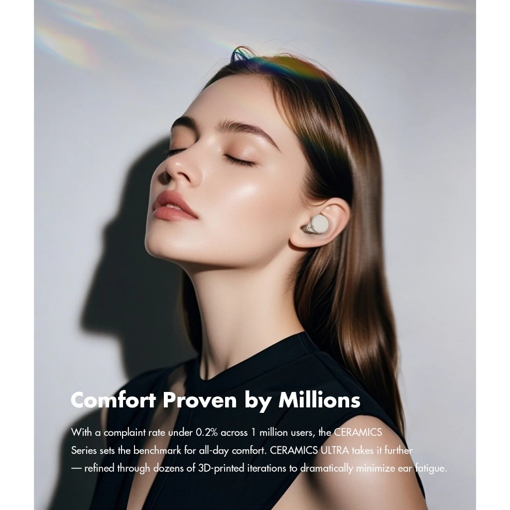 [NC] Tai Nghe Bluetooth ROSESELSA CERAMICS ULTRA | In Ear Bluetooth | NGHE TẠP | Có Mic | BigBuy360 - bigbuy360.vn