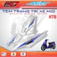 TEM XE MIO CLASSICO SPORT #76 (TEM IN 3 LỚP - SIÊU NÉT - SIÊU ĐẸP - SIÊU CUTE)