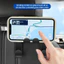 Móc treo lưng ghế ô tô tích hợp giá đỡ điện thoại, dày dặn và bền chắc, tiện lợi và thiết thực