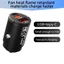 Bộ chuyển đổi USB cho ô tô, sạc siêu nhanh, dùng cho ổ cắm tẩu thuốc lá, sạc điện thoại trên ô tô.