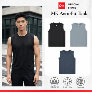 Áo sát nách MK AeroFit Tank vải thun Polyester thoáng khí co giãn 4 chiều đi tập gym chơi thể thao