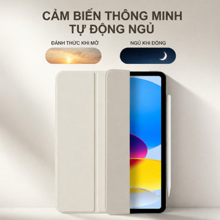 KTGGHG™ hút từ có thể tách rời tương thích với iPad 11"/10.9" Gen 10/11(A16) Air 4~5/6~8th(M2/M3/M4)