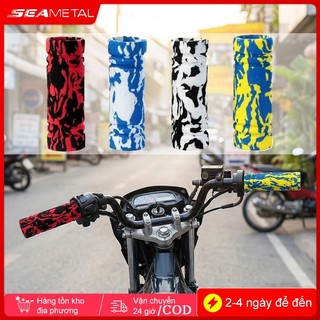 SEAMETAL Bộ 4 Bọc Tay Ga Xe Máy EVA Mềm Chống Trượt Bao Tay Cầm Xe Tay Ga Phụ Kiện Xe Máy