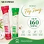 Combo 2 bịch bông tẩy trang Như Ý bịch 160 miếng 100% tự nhiên sử dụng an toàn và tiết kiệm
