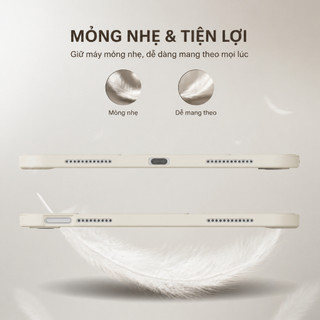KTGGHG Ốp lưng iPad Hardcase PC, Dán cạnh – Tháo rời, Giá rẻ, Chống va đập Cho iPad 11/10th Air 4~5/6~8th 11" 7~9 10.2"