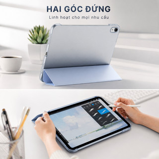 KTGGHG Ốp lưng trong suốt hoàn toàn, giá rẻ, chống va đập cho iPad 11/10th Air 4/5 & 6/7/8th  11"/10.9" 7~9th 10.2"