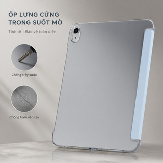 KTGGHG Ốp lưng trong suốt hoàn toàn, giá rẻ, chống va đập cho iPad 11/10th Air 4/5 & 6/7/8th  11"/10.9" 7~9th 10.2"
