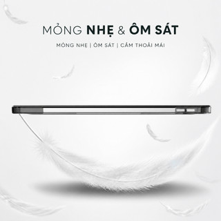 KTGGHG Ốp lưng trong suốt hoàn toàn, giá rẻ, chống va đập cho iPad 11/10th Air 4/5 & 6/7/8th  11"/10.9" 7~9th 10.2"