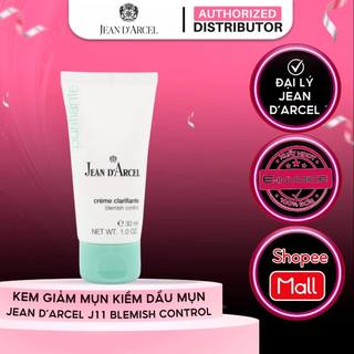 Kem dưỡng giảm mụn kiềm dầu Jean d'Arcel Blemish Control
