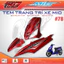TEM XE MIO SPORT #78 (CHẤT LIỆU CAO CẤP - SIÊU NÉT - SIÊU ĐẸP - SIÊU CUTE)