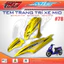 TEM XE MIO SPORT #78 (CHẤT LIỆU CAO CẤP - SIÊU NÉT - SIÊU ĐẸP - SIÊU CUTE)