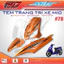 TEM XE MIO SPORT #78 (CHẤT LIỆU CAO CẤP - SIÊU NÉT - SIÊU ĐẸP - SIÊU CUTE)