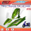 TEM XE MIO SPORT #78 (CHẤT LIỆU CAO CẤP - SIÊU NÉT - SIÊU ĐẸP - SIÊU CUTE)