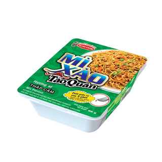Thùng 18 khay mì xào Táo Quân thập cẩm 85g