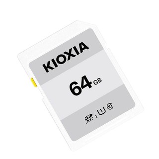 [KHÔNG BOX] Thẻ nhớ máy ảnh 64GB SDXC KIOXIA KHTN-NW064G UHS-I tốc độ 50MB/s phù hợp nhu cầu cơ bản
