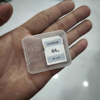 [KHÔNG BOX] Thẻ nhớ máy ảnh 64GB SDXC KIOXIA KHTN-NW064G UHS-I tốc độ 50MB/s phù hợp nhu cầu cơ bản