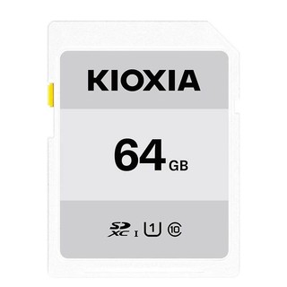 [KHÔNG BOX] Thẻ nhớ máy ảnh 64GB SDXC KIOXIA KHTN-NW064G UHS-I tốc độ 50MB/s phù hợp nhu cầu cơ bản