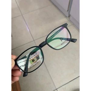 gọng kính vuông chính hãng poson mã p614