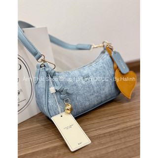 Túi Kẹp Nách Chio Denim BST Mới 2 Quai Thay Đổi