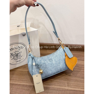 Túi Kẹp Nách Chio Denim BST Mới 2 Quai Thay Đổi