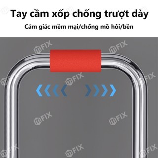 Xe Kéo Hàng Gấp Gọn Xe Đẩy Hàng Được trang bị khung thép nặng và sơn chống gỉ Chịu Tải Trọng Cao Tải trọng 150Kg