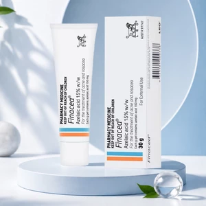 Gel dưỡng Azelaic Acid 15% 30g hỗ trợ làm sáng da, cải thiện da không đều màu, dưỡng da mịn màng
