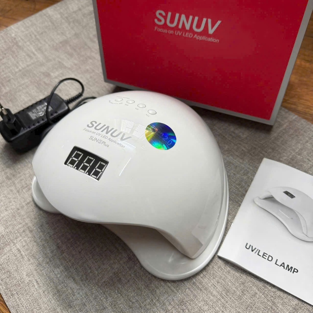 Máy hơ gel móng tay SUN5 PLUS