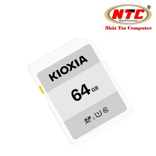 [KHÔNG BOX] Thẻ nhớ máy ảnh 64GB SDXC KIOXIA KHTN-NW064G UHS-I tốc độ 50MB/s phù hợp nhu cầu cơ bản