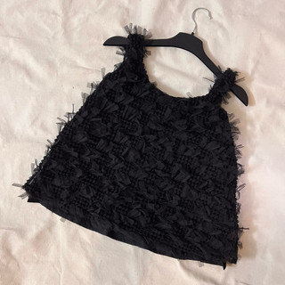 (Freesize <55kg) Áo tua rua 2 lớp form chữ A - Pearla.studio
