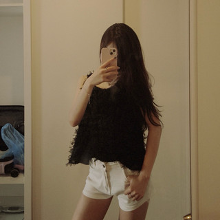 (Freesize <55kg) Áo tua rua 2 lớp form chữ A - Pearla.studio