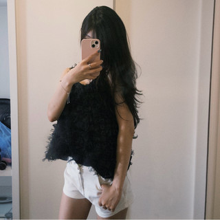(Freesize <55kg) Áo tua rua 2 lớp form chữ A - Pearla.studio