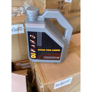 dung dịch tạo khói chuyên dụng dành cho máy tạo khói DJWANG Disco Fog Liquid 4.5L