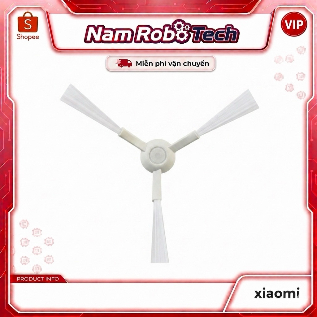 Phụ kiện robot hút bụi lau nhà Vacuum 5EU,  X20 Max/X20 Pro - Khăn lau, màng lọc, chổi cạnh thay thế cho robot X20