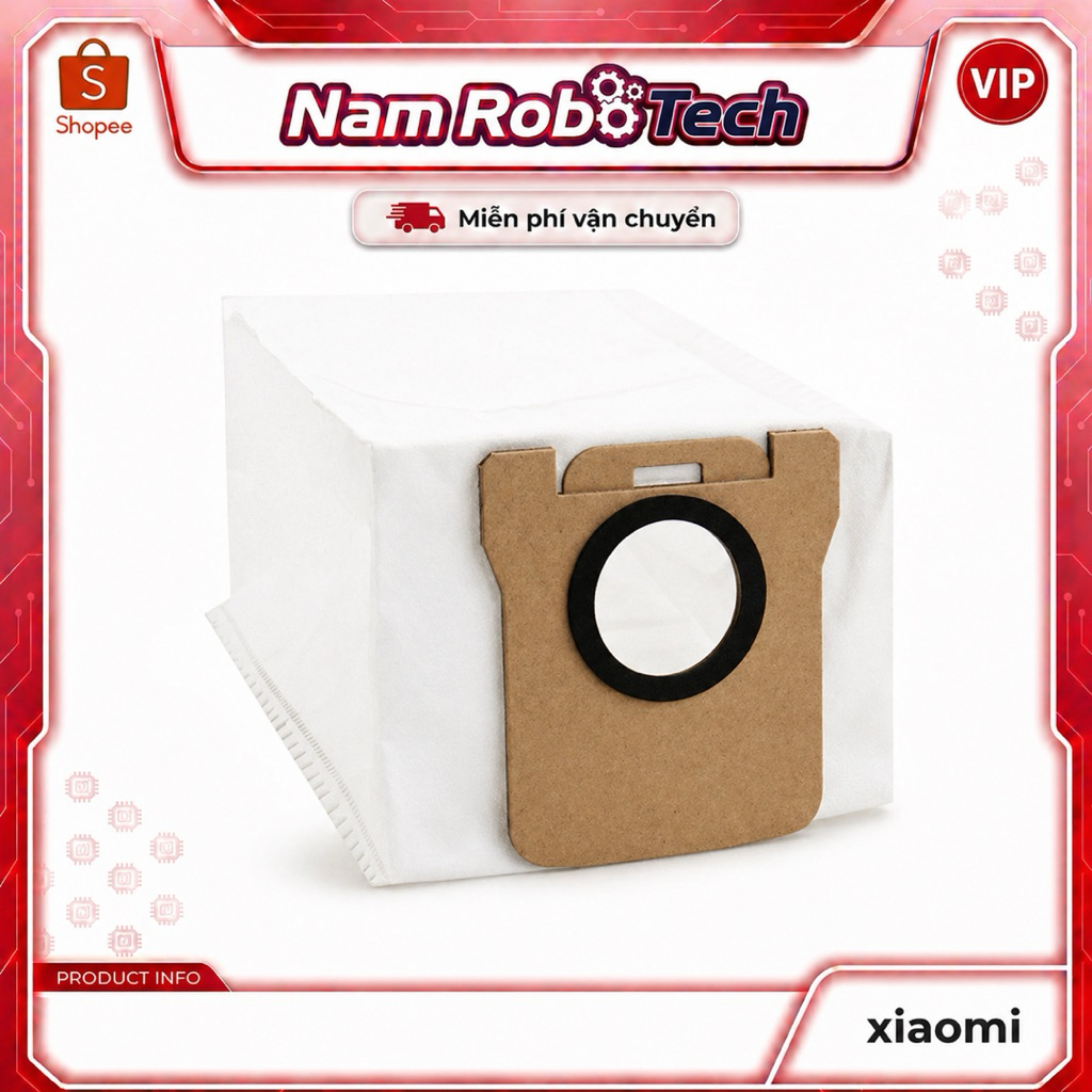 Chỗi chính Phụ kiện robot hút bụi lau nhà Vacuum 5 EU , 5 EU Pro , X20 Max/X20 Pro