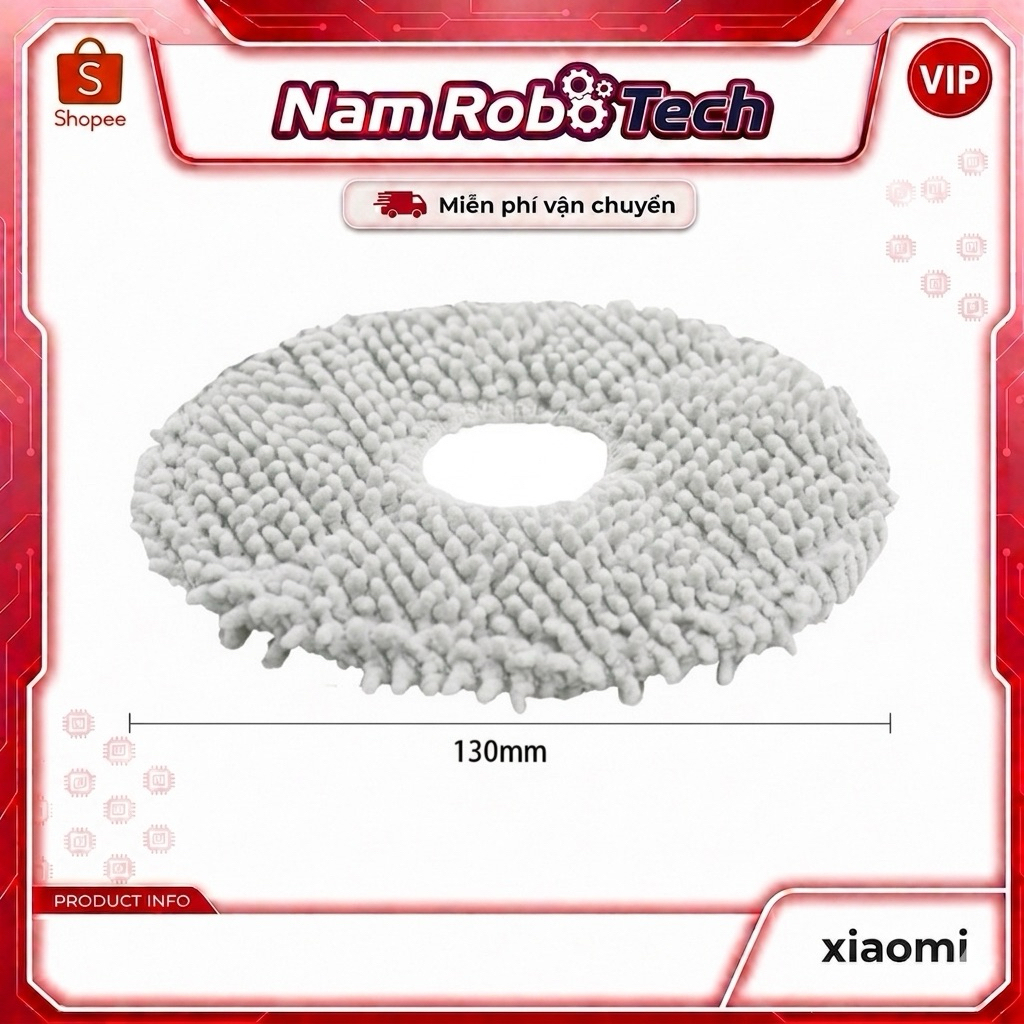 Chỗi chính Phụ kiện robot hút bụi lau nhà Vacuum 5 EU , 5 EU Pro , X20 Max/X20 Pro