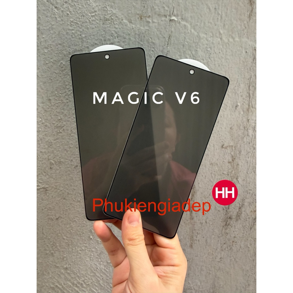 Kính cường lực Honor Magic V6 CHỐNG NHÌN TRỘM | Shopee Việt Nam