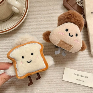 Kẹp Tóc Bánh Mì Cơm Nắm Cute Hàn Quốc – Kẹp Tóc Bông Dễ Thương Phong Cách Ulzzang Hot Trend Cho Nữ