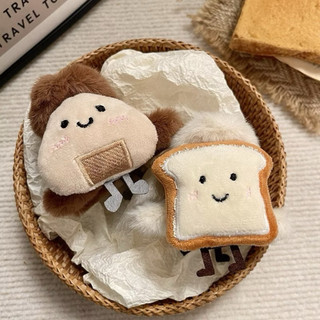 Kẹp Tóc Bánh Mì Cơm Nắm Cute Hàn Quốc – Kẹp Tóc Bông Dễ Thương Phong Cách Ulzzang Hot Trend Cho Nữ
